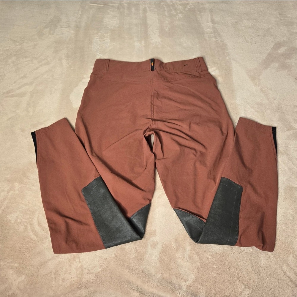 Kerrits Riding Breeches Women Size L Terracotta Pants - Picture 4 of 11